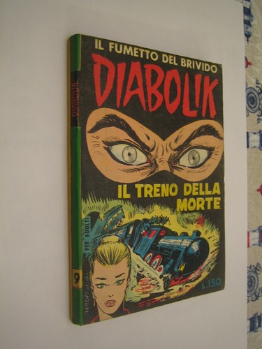 Diabolik originale prima - 9,