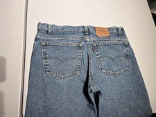 Jeans Levis Uomo 38x30 Blu