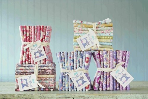 Tilda scrap bundle - -, fat