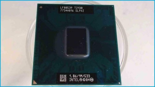 Processore cpu ghz dual - processore, 1.86