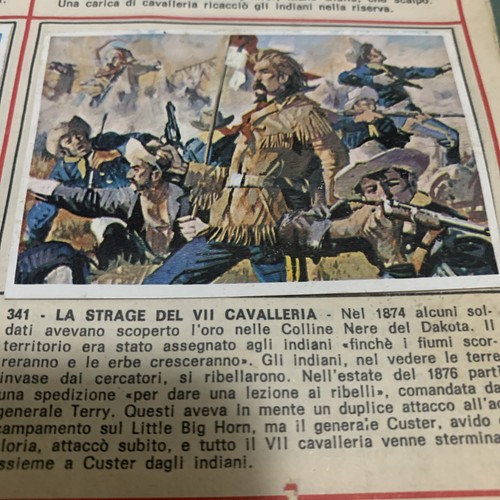 Figurina 341 vera - vera, storia