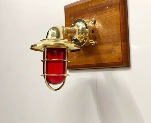 Lampada parete ottone - parete,