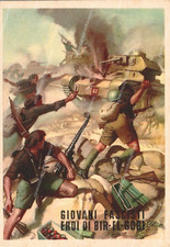 de353 cartolina militare