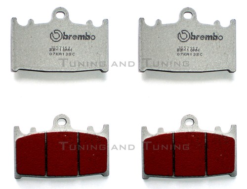 Pastiglie anteriori brembo - anteriori,
