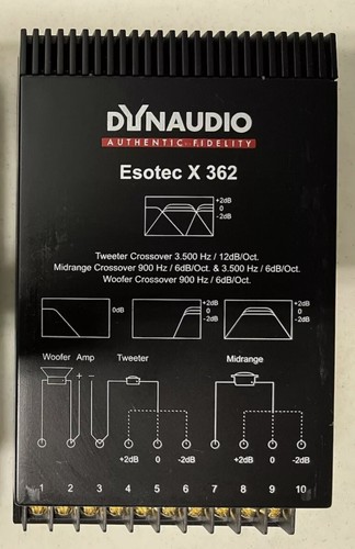 Dynaudio x362 esotec - x362,