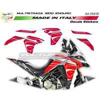 KIT ADESIVI PERSONALIZZATO DUCATI MULTISTRADA 1200 ENDURO "V541"