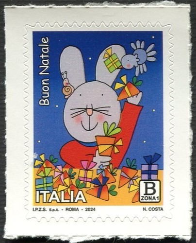 Italia 2024 natale laico - ,