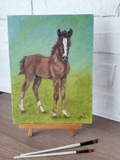 Cavallo dipinto originale