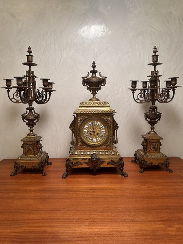 Orologio pendolo antico in - pendolo,