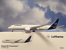 Herpa Wings 1:500 Boeing 787-9
