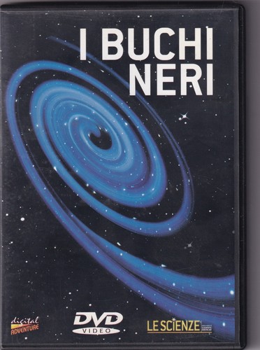 Buchi neri dvd - dvd, scienze