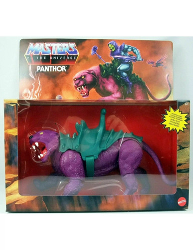 Panthor masters the - panthor, of