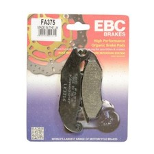 Pastiglie freno anteriori moto