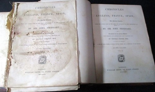 1839 chronicles england - 2v,