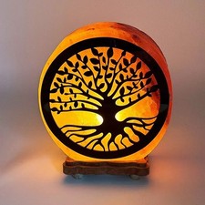 Lampada di Sale Himalayano