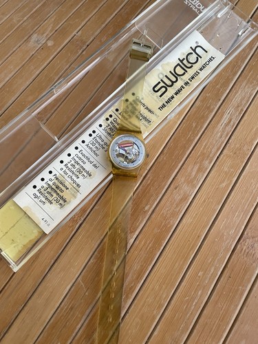 Swatch vintage 1991 golden - 1991,