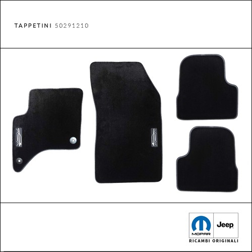 Tappetini moquette jeep - moquette,