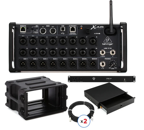 Behringer air xr18 - x, mixer