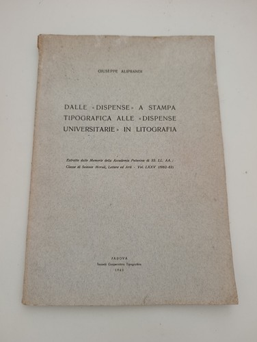 Giuseppe aliprandi padova - aliprandi,