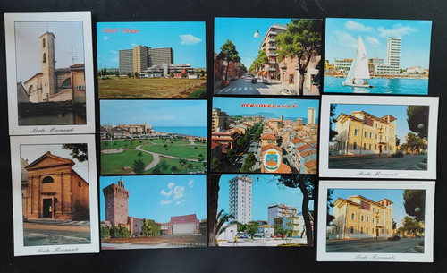 Cartoline anni 70 porto - 10,