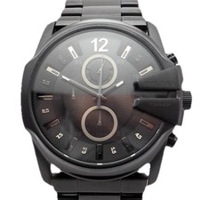 Diesel Master Chief DZ4180 Cronografo Orologio Uomo 45mm Acciaio Nuovo