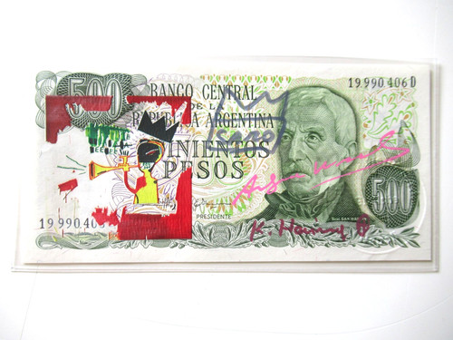 Warhol k haring - c), haring/j
