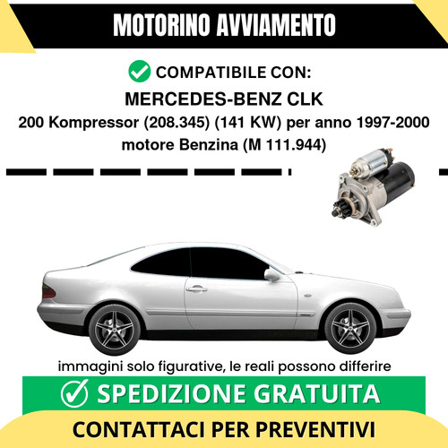 Motorino avviamento - motorino,