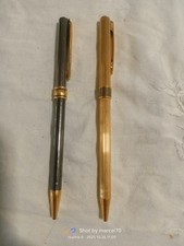 2 X ANTICA PENNA A SFERA