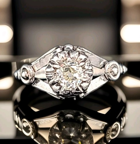 Anello fidanzamento vintage - anello,