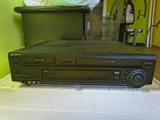 Videoregistratore vhs hi8 sony - videoregistratore,