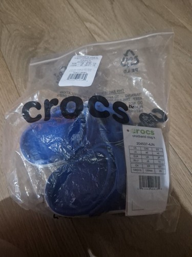 Zoccolo crocs classic blu - crocs,