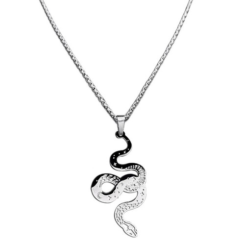 Ciondolo serpente indipendente