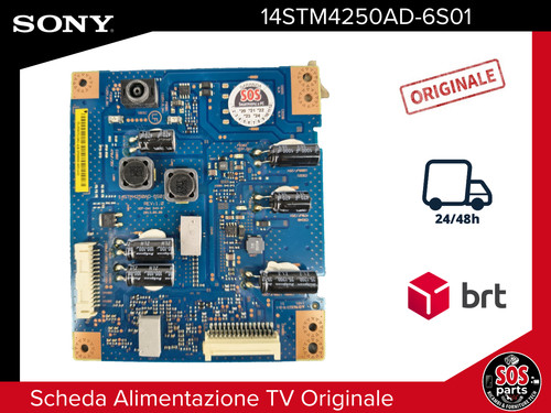 Scheda alimentazione sony - scheda,