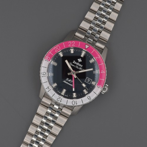Zodiac super sea wolf - super, gmt