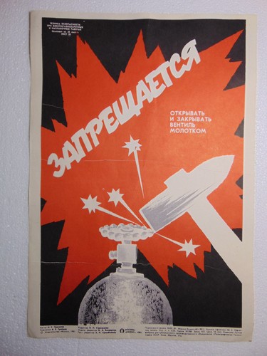 Poster avvertenza sicurezza - avvertenza,
