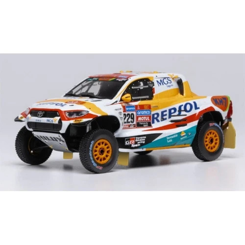 Toyota dkr pujol rally - gr,