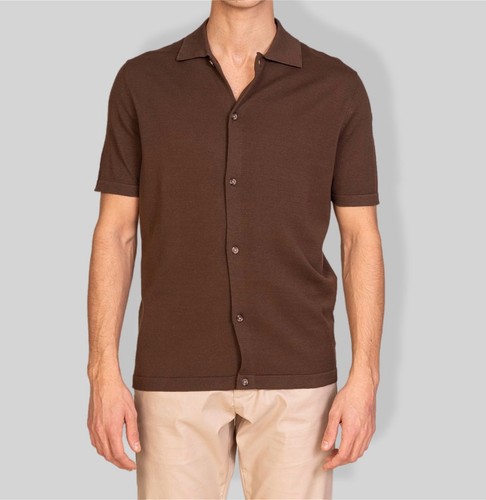 Camicia maglia uomo in - in,