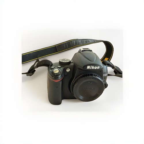 Nikon d5000 dslr - 12,3,