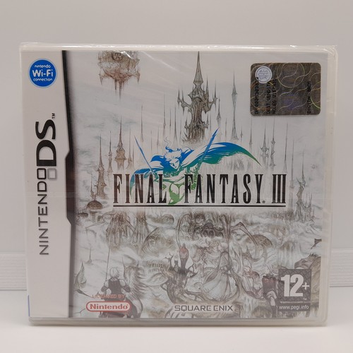 Final fantasy iii nintendo - final, 3