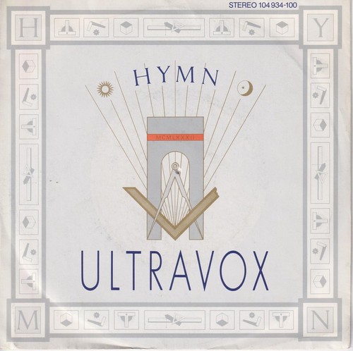 Ultravox hymn used - –, ++