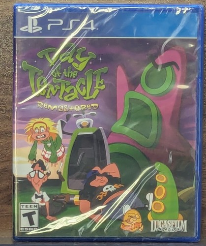 Day the tentacle - day, of
