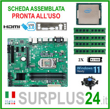 ASUS PRIME B250M-C + i7-6700 +