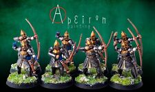 8 Guerrieri di Gondor con arco - Il Signore degli Anelli