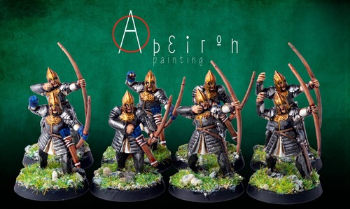 Guerrieri gondor con arco - 8,