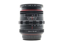 Pentax-DA HD 20-40 mm f2.8-4