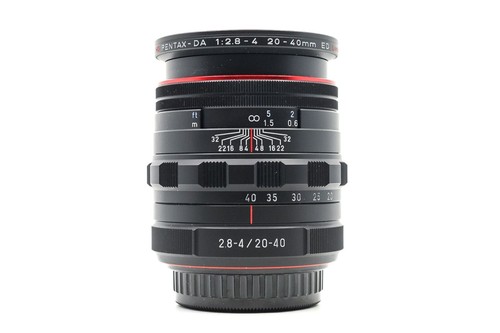 Pentax mm f2 8 4 - 20-40,