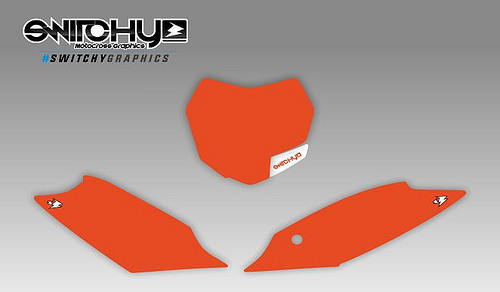 Kit adesivi grafiche - kit,