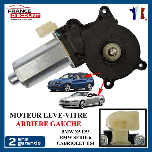 Motore leva vetro posteriore - motore,