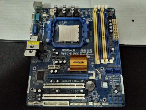 Asrock n68c ucc am2 - asrock,