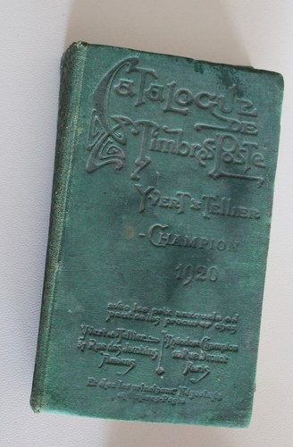 1920 catalogo mondiale - 1920,